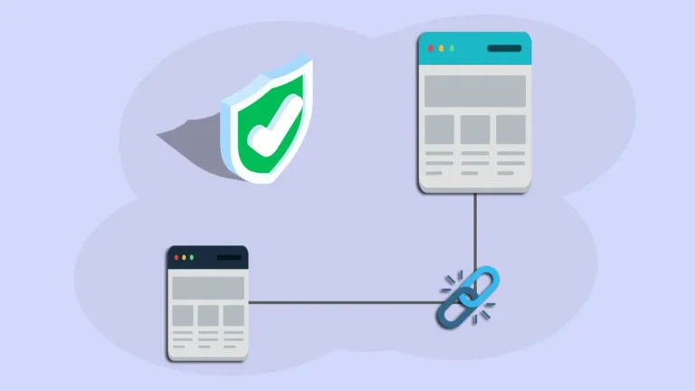 외부 웹사이트 간 링크 연결을 통해 신뢰 신호가 형성되는 백링크 구조