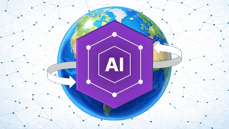 AI 검색 환경에서 글로벌 SEO 구조와 hreflang 전략의 역할 변화를 시각화한 이미지
